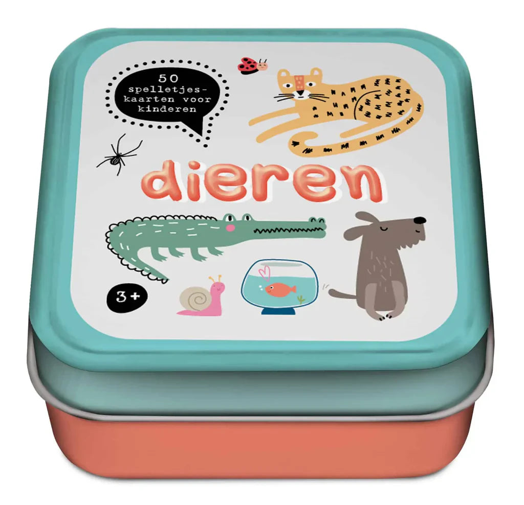 50 spelletjes kaarten voor kinderen