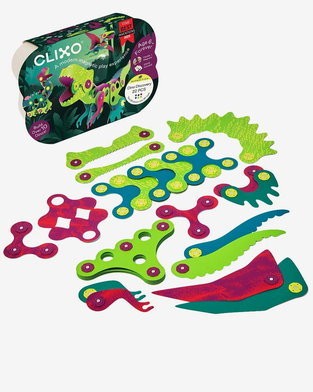 Clixo dino discovery
