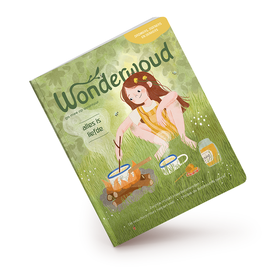 Wonderwoud 16 lente