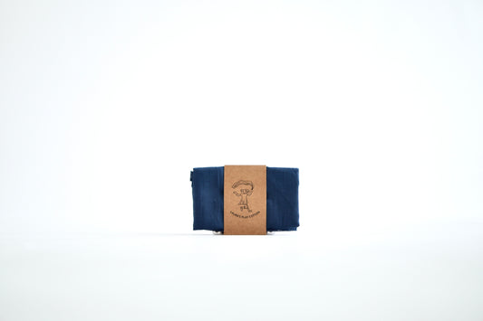Laura's play cotton dark blue 50 x 50 cm