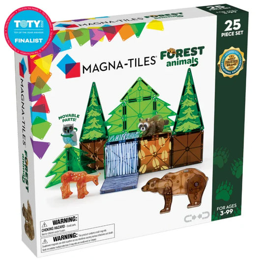 Magna-tiles forest animals