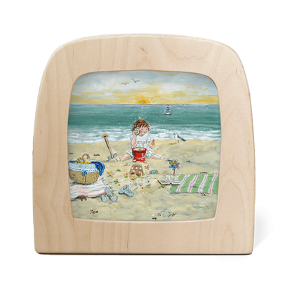 Gwen's Illustrations - I hear the sea silhouet