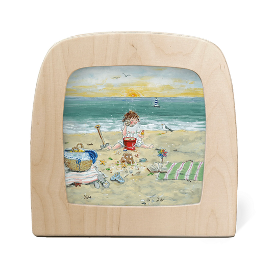 Gwen's Illustrations - I hear the sea silhouet