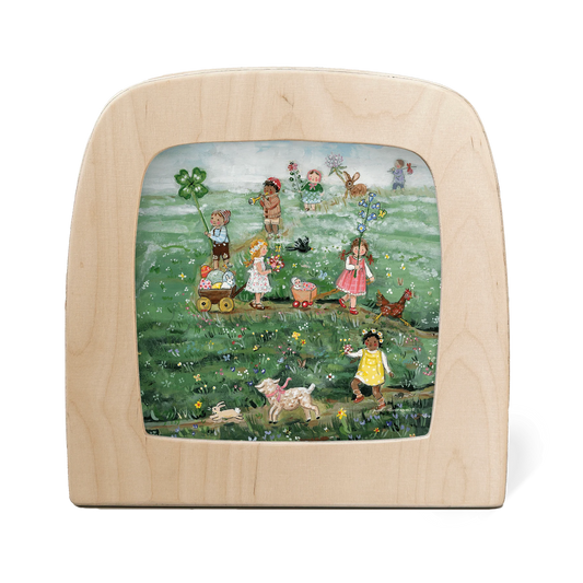 Gwen's Illustrations - Spring parade silhouet