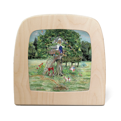 Gwen's Illustrations - Treehouse silhouet