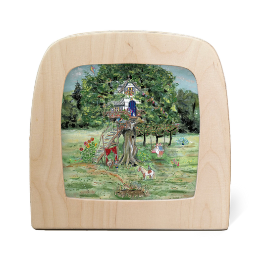 Gwen's Illustrations - Treehouse silhouet