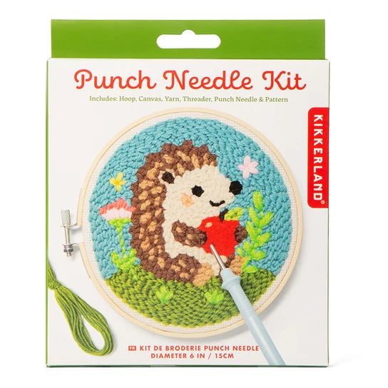 Punch needle kit egel