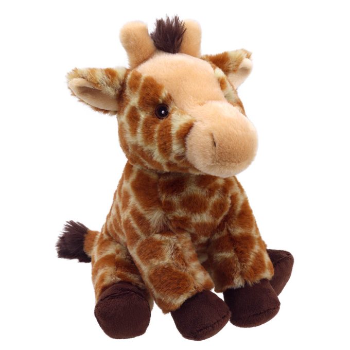 Eco cuddlies giraf