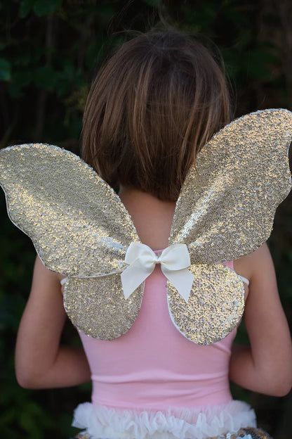 Gouden sequins set