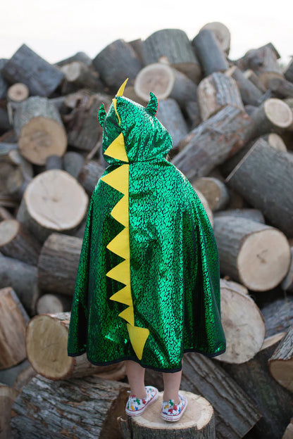 Omkeerbare draak/ ridder cape