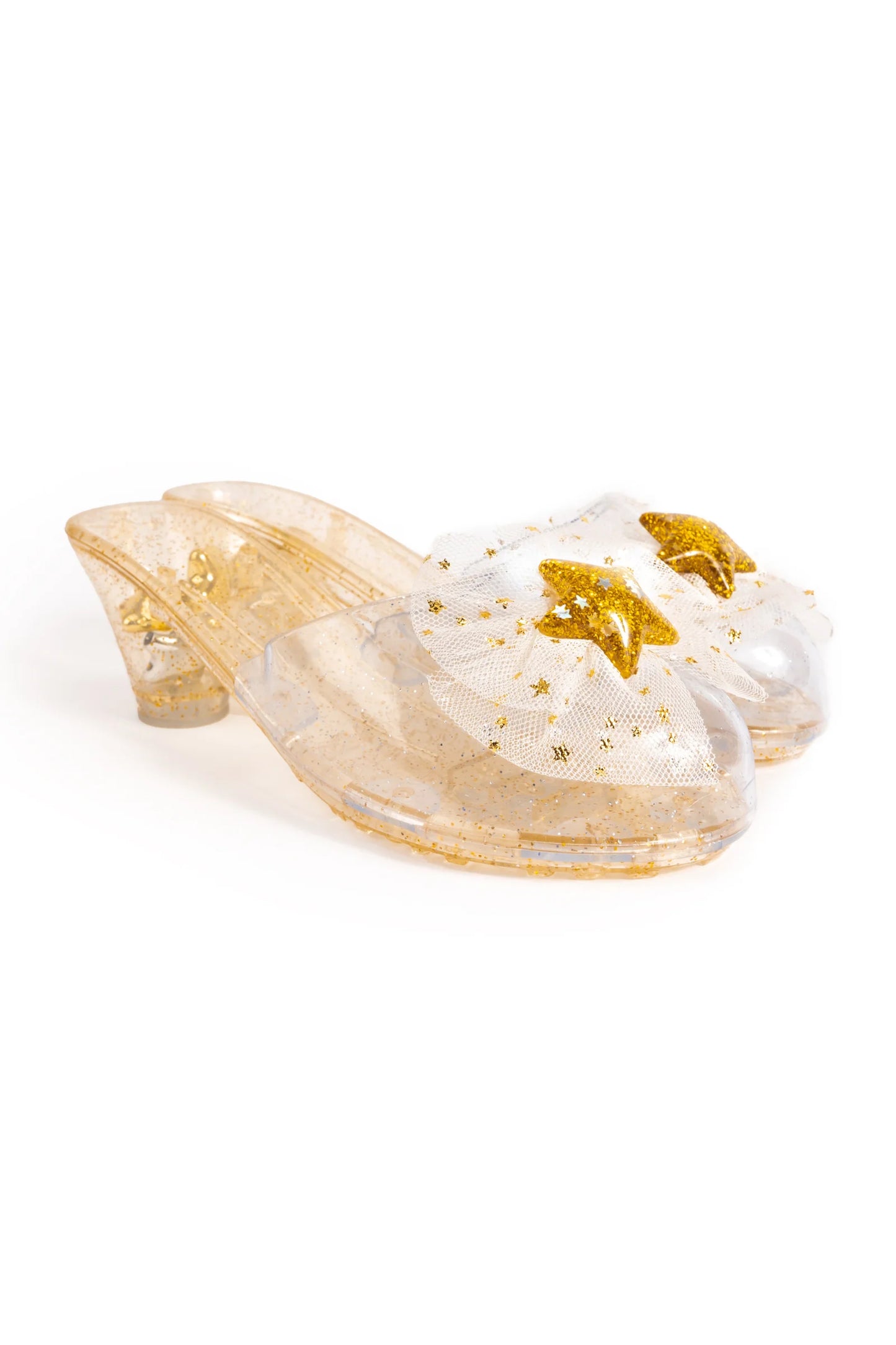 Prinsessen muiltjes goud