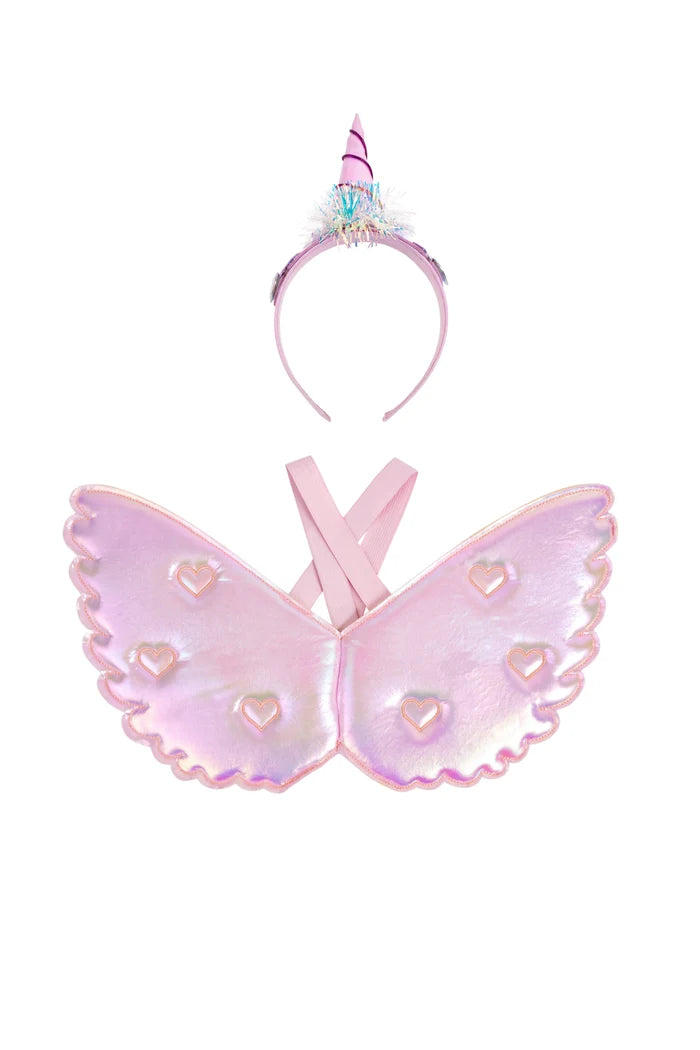 Eenhoorn vleugels met haarband