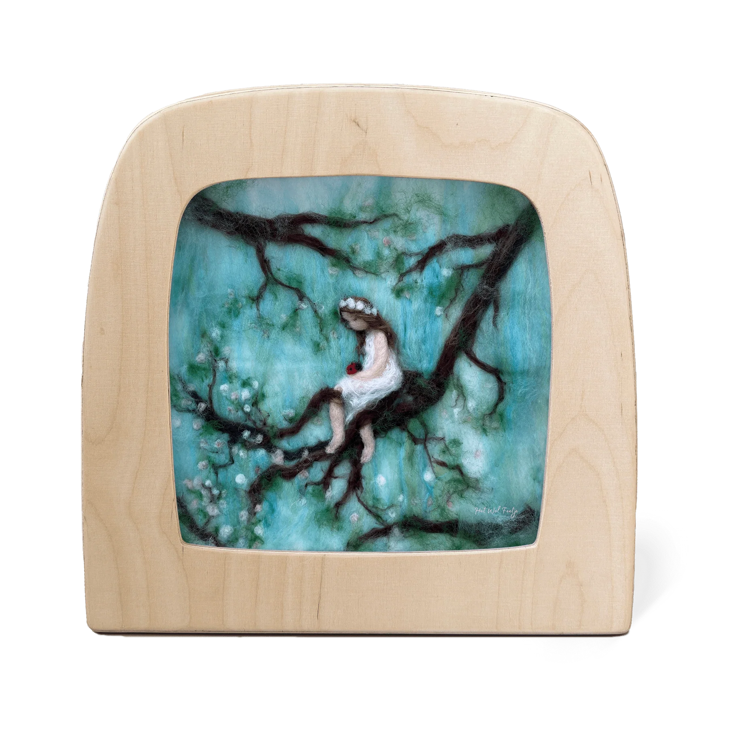 Het Wol Feetje - Spring Treasures silhouet
