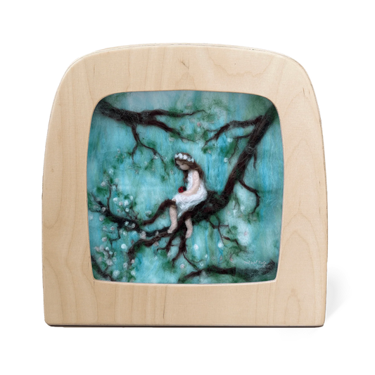 Het Wol Feetje - Spring Treasures silhouet