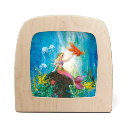 Het Wol Feetje - Underwater world silhouet
