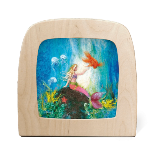 Het Wol Feetje - Underwater world silhouet