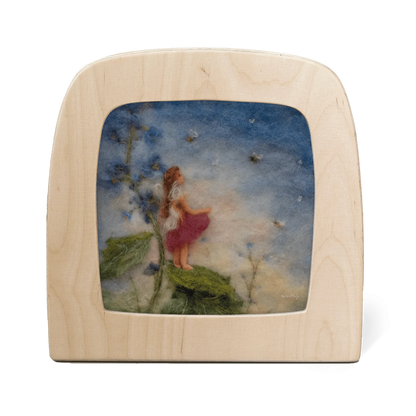 Het Wol Feetje - little bee keeper silhouet