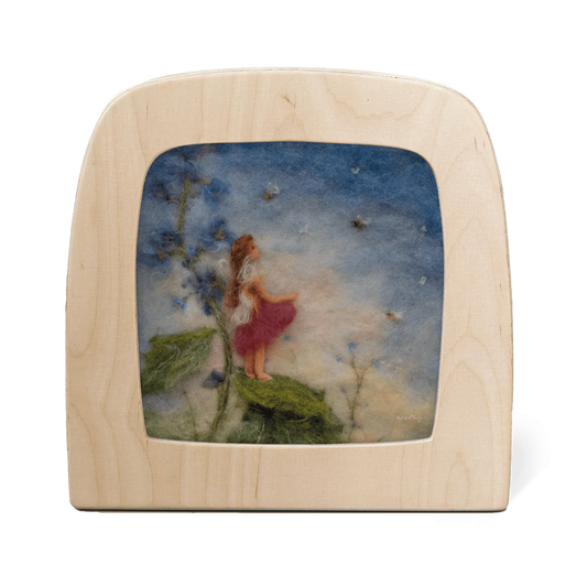 Het Wol Feetje - little bee keeper silhouet