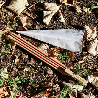 Huckleberry paper plane launcher