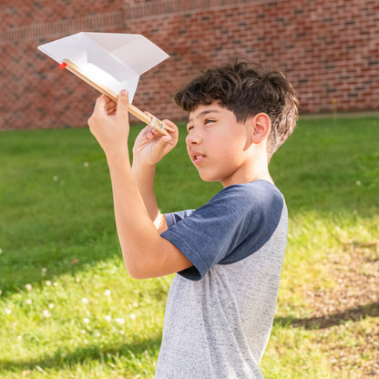 Huckleberry paper plane launcher