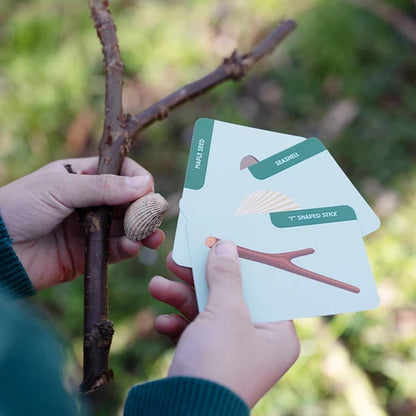 Huckleberry scavenger hunt