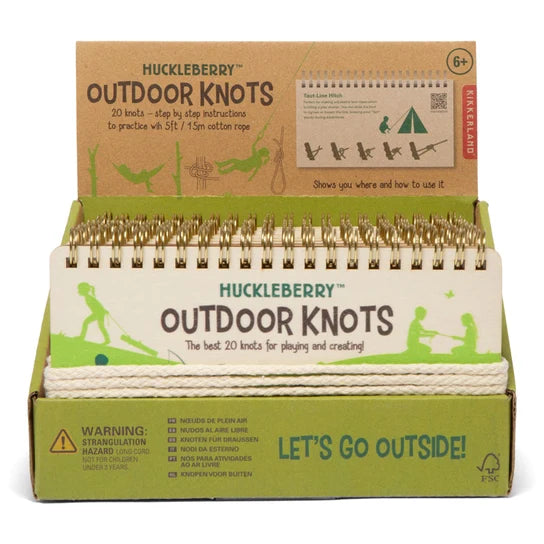Huckleberry outdoor knots