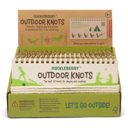 Huckleberry outdoor knots