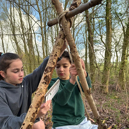 Huckleberry outdoor knots