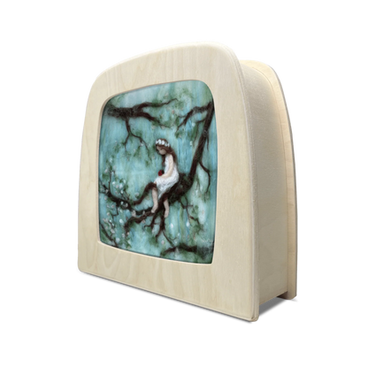 Het Wol Feetje - Spring Treasures silhouet