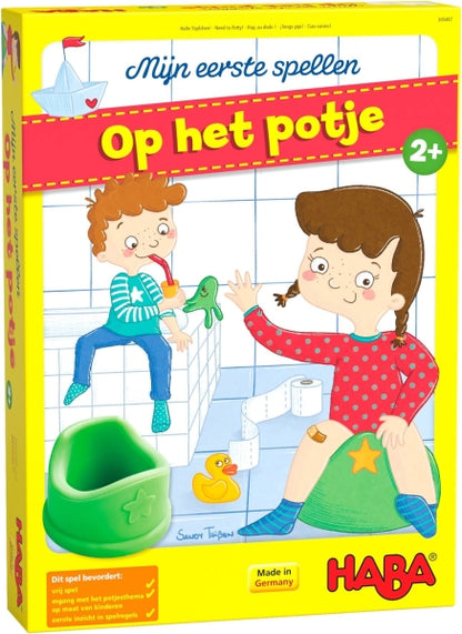 Haba Op het potje