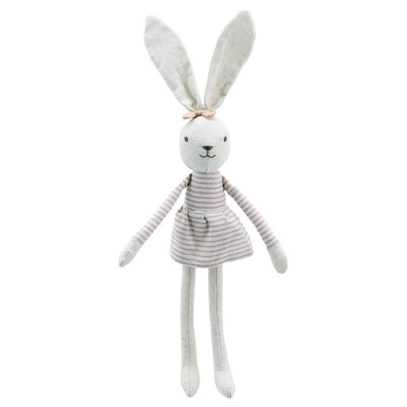 Hare girl linen