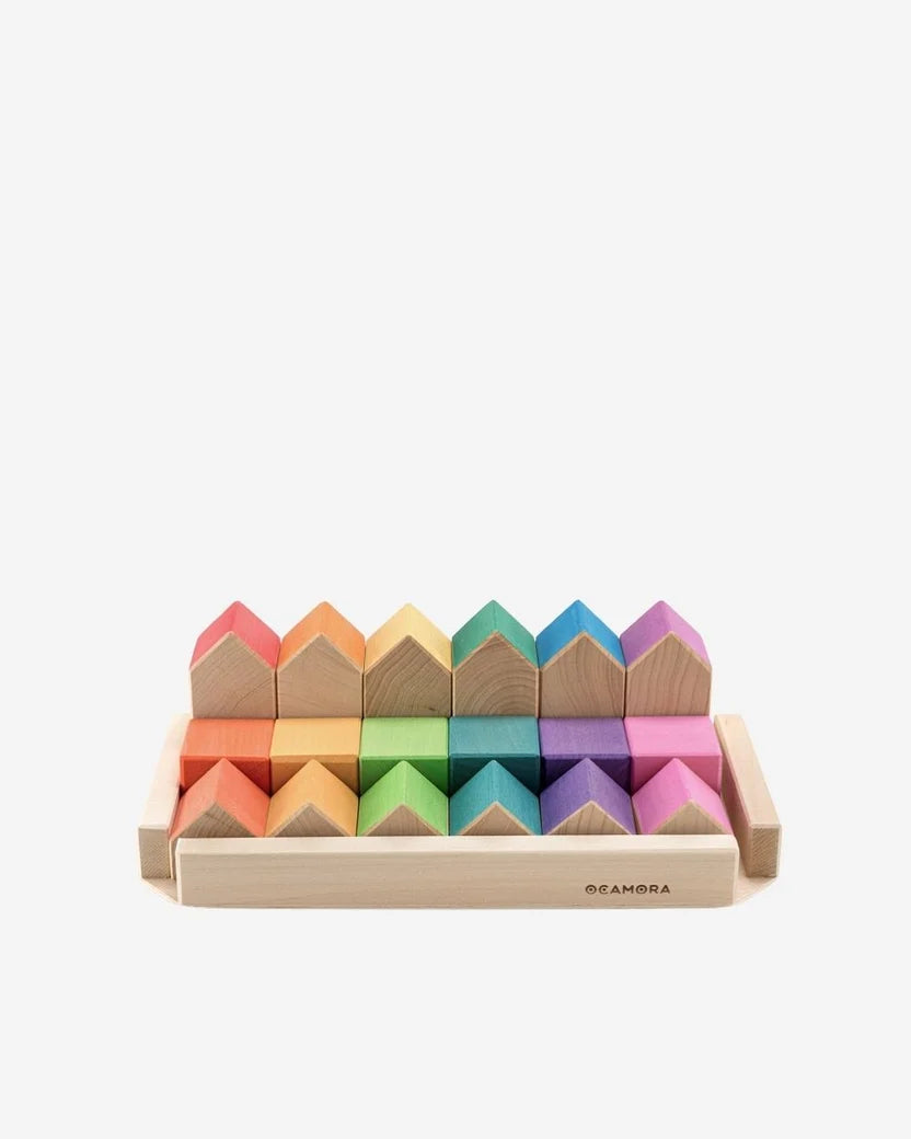 Ocamora houses and cubes classic
