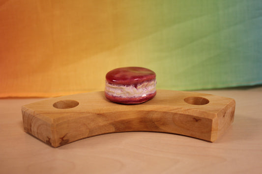 Keramiek steker macaron