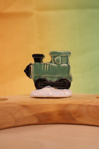 Keramiek steker trein