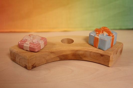 Keramiek steker cadeautje