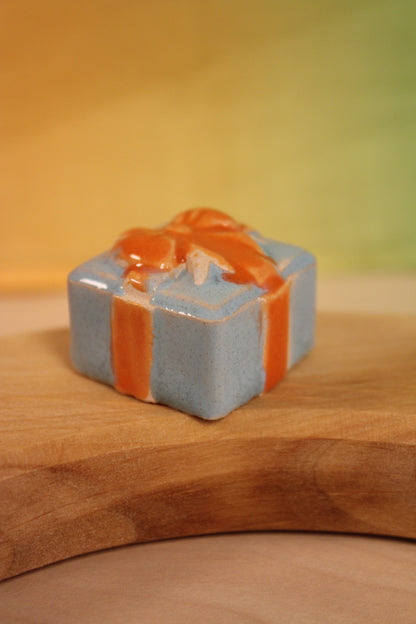 Keramiek steker cadeautje