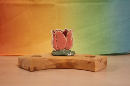 Keramiek steker tulp