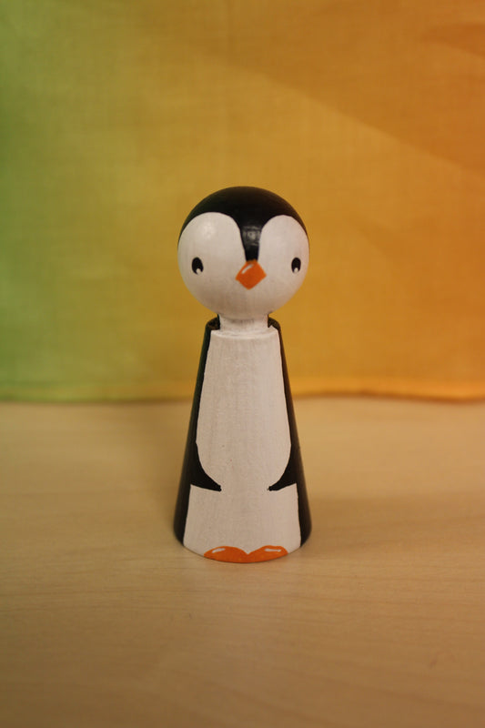 Pegdoll pinguïn