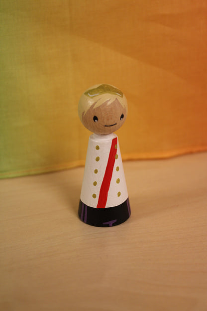 Pegdoll prins
