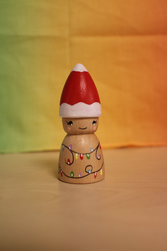 Pegdoll kerstkabouter