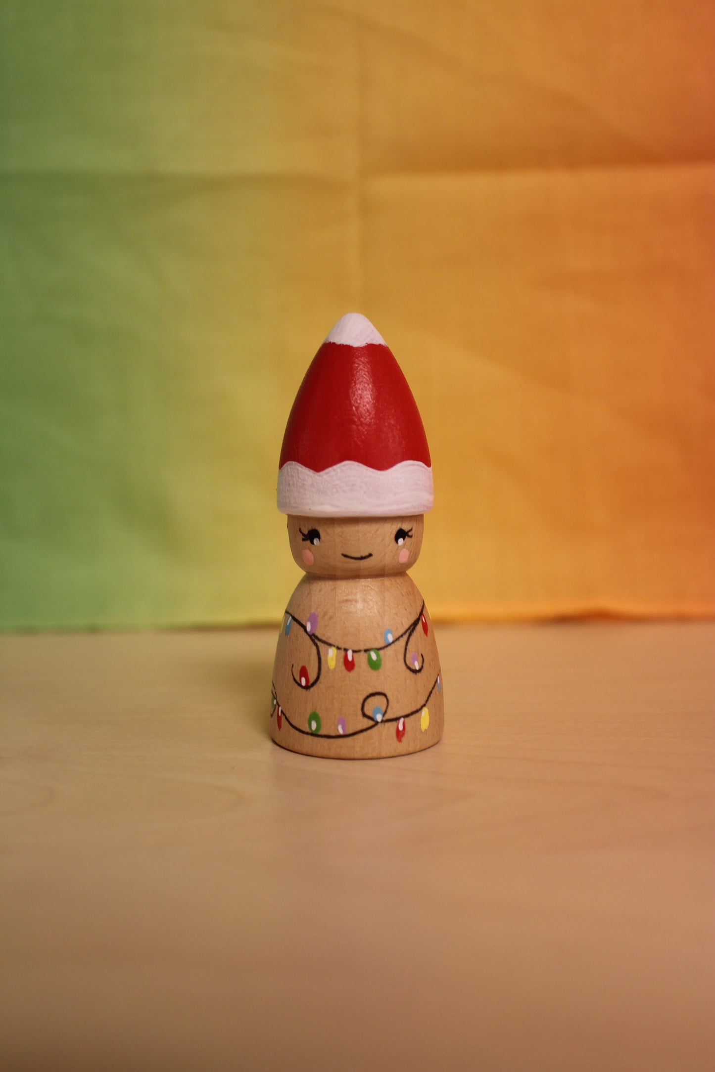 Pegdoll kerstkabouter