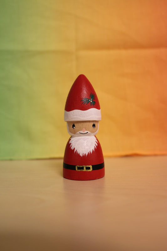 Pegdoll kerstman