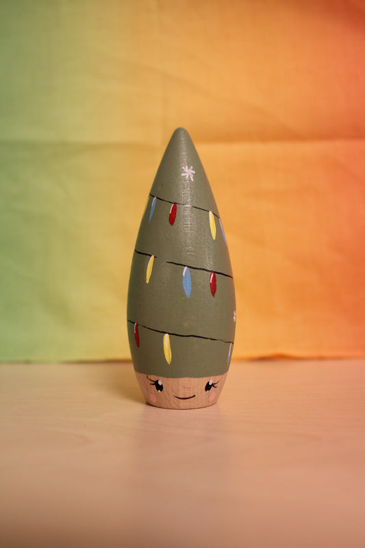 Pegdoll kerstboom