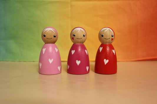 Pegdoll hartjes