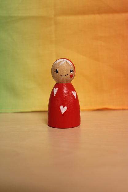 Pegdoll hartjes