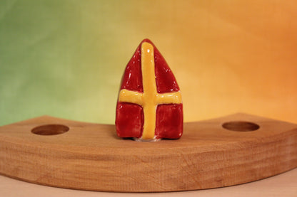Keramiek steker mijter