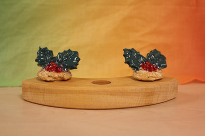 Keramiek steker hulst