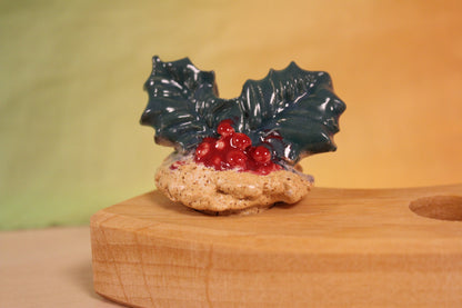 Keramiek steker hulst