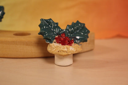 Keramiek steker hulst