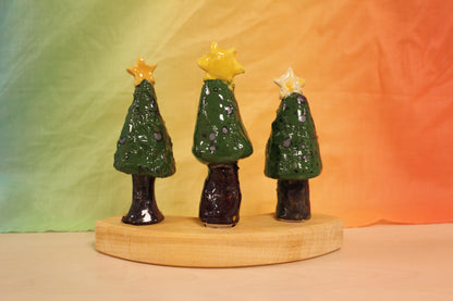Keramiek steker kerstboom